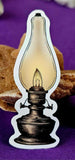 Oil Lantern Enchanted Sticker