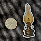 Oil Lantern Enchanted Sticker