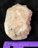 Raw Peach Stilbite Crystal Specimen ✨❇️🍑