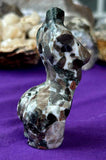 Brown Jasper Crystal Female Torso Carving 🍂♀️🤎