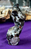 Brown Jasper Crystal Female Torso Carving 🍂♀️🤎