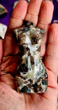 Brown Jasper Crystal Female Torso Carving 🍂♀️🤎