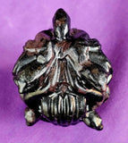 Garnet Crystal Medusa Head Carving ✨❤️🖤🐍