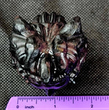 Garnet Crystal Medusa Head Carving ✨❤️🖤🐍