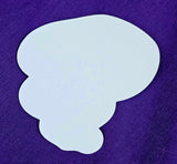 Piebald Ball Python Waterproof Vinyl Decal Sticker 🤎🐍🤍