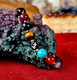 Handmade 'Capricorn' Zodiac Themed Crystal Intention Bracelet 🐐📿♑