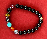 Handmade 'Capricorn' Zodiac Themed Crystal Intention Bracelet 🐐📿♑