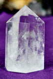 SM. Clear Quartz Crystal Point 💎✨🕊️