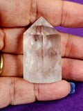 SM. Clear Quartz Crystal Point 💎✨🕊️