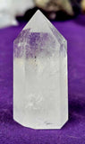 SM. Clear Quartz Crystal Point 💎✨🕊️