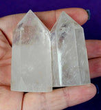 SM. Clear Quartz Crystal Point 💎✨🕊️