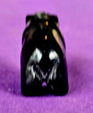 Black Obsidian Crystal Bear Carving 🐻🖤🐻‍❄️