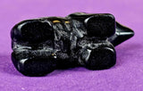 Black Obsidian Crystal Bear Carving 🐻🖤🐻‍❄️