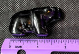 Black Obsidian Crystal Bear Carving 🐻🖤🐻‍❄️