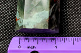 Bloodstone Crystal Tower 3.51-4" 🖤❤️🩶