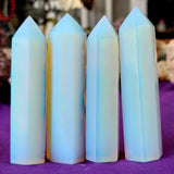 Opalite Crystal Tower 💎🤍💍✨