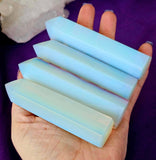 Opalite Crystal Tower 💎🤍💍✨