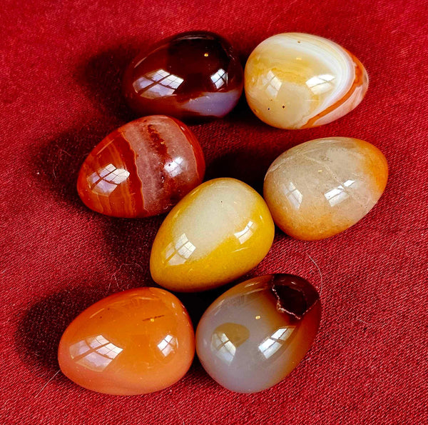 Carnelian Mini Crystal Egg