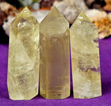 Citrine Crystal Tower 3.51-4"✨💛💫