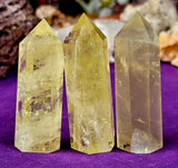 Citrine Crystal Tower 3.51-4"✨💛💫