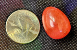 Pink Smelter Glass Crystal Mini Egg