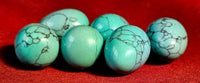 Dyed Howlite Mini Crystal Egg