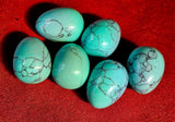 Dyed Howlite Mini Crystal Egg