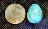 Dyed Howlite Mini Crystal Egg