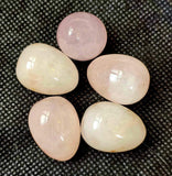 Rose Quartz Mini Crystal Egg