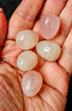 Rose Quartz Mini Crystal Egg