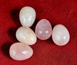 Rose Quartz Mini Crystal Egg