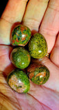 Unakite Mini Crystal Egg