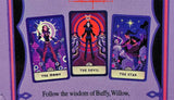 Buffy the Vampire Slayer Tarot & Guide Deck ♣️✨🧛🏃‍♀️🃏