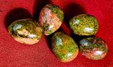 Unakite Mini Crystal Egg