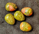 Unakite Mini Crystal Egg