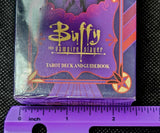 Buffy the Vampire Slayer Tarot & Guide Deck ♣️✨🧛🏃‍♀️🃏
