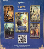 Wizards Tarot Deck ✨🃏🧙‍♂️♣️