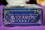 Wizards Tarot Deck ✨🃏🧙‍♂️♣️