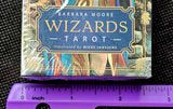 Wizards Tarot Deck ✨🃏🧙‍♂️♣️
