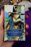 Wizards Tarot Deck ✨🃏🧙‍♂️♣️
