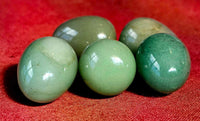 Green Aventurine Mini Crystal Egg