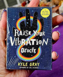 Raise Your Vibration Oracle Tarot Card Deck ♣️💫🃏🌈