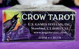 Crow Tarot Card Deck 🖤🐦‍⬛🃏♣️🖤