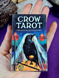 Crow Tarot Card Deck 🖤🐦‍⬛🃏♣️🖤