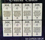 Spirit Messages Oracle Card Deck 🦊🦉🐘🃏♣️💫