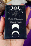Spirit Messages Oracle Card Deck 🦊🦉🐘🃏♣️💫