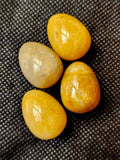 Yellow Jasper Mini Crystal Egg