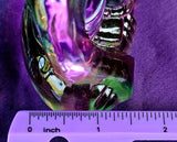 Handcrafted Glass Blown Buddha Statue 🗿🧘‍♀️🤩🌈🕊️🕉️