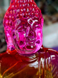 Handcrafted Glass Blown Buddha Statue 🗿🧘‍♀️🤩🌈🕊️🕉️