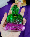Handcrafted Glass Blown Buddha Statue 🗿🧘‍♀️🤩🌈🕊️🕉️